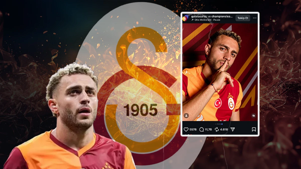 TRANSFER SON DAKİKA: Barış Alper Yılmaz'ın durumu belli oldu! Galatasaray'dan paylaşım TRANSFER SON DAKİKA: Barış Alper Yılmaz'ın durumu belli oldu! Galatasaray'dan paylaşım