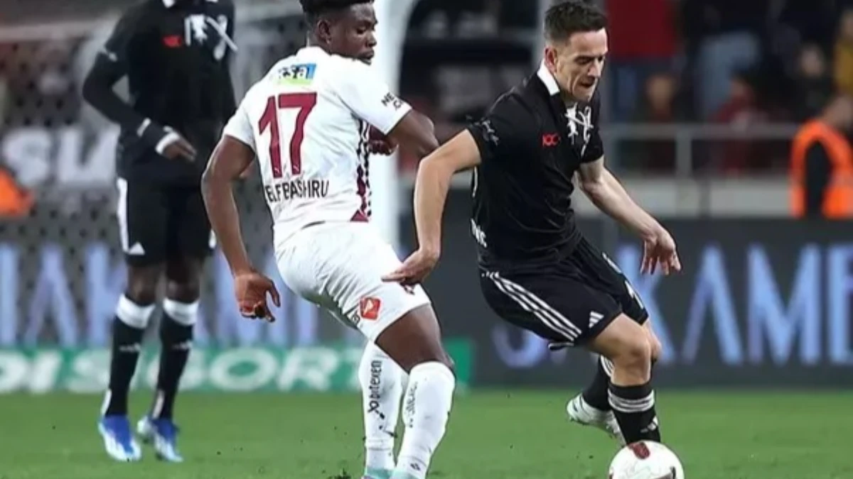 TRENDYOL SÜPER LİG: Beşiktaş- Hatayspor maçı ne zaman, saat kaçta, hangi kanalda? TRENDYOL SÜPER LİG: Beşiktaş- Hatayspor maçı ne zaman, saat kaçta, hangi kanalda?