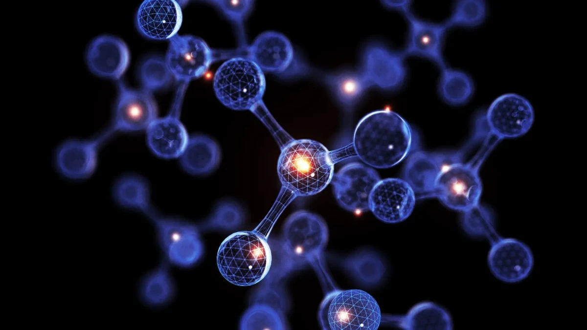 Trilyonda bir saniyelik atom ‘dansı’ filme alındı Trilyonda bir saniyelik atom ‘dansı’ filme alındı