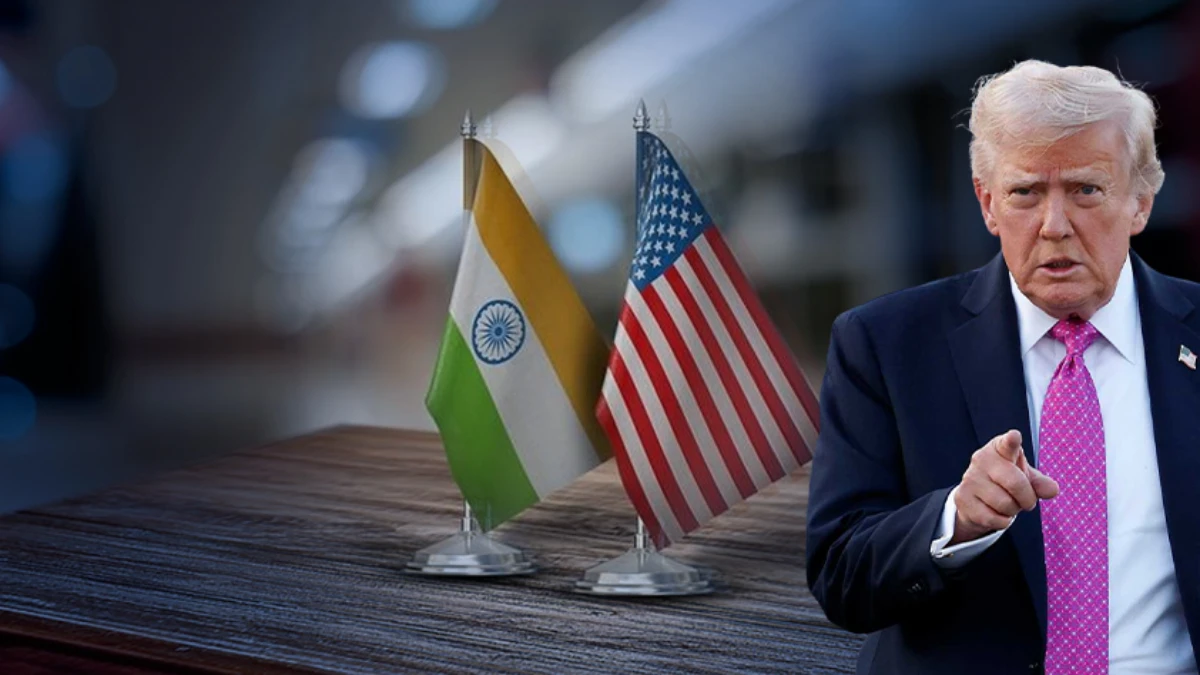 Trump açıkladı: ABD ve Hindistan ticaret anlaşmasına vardı Trump açıkladı: ABD ve Hindistan ticaret anlaşmasına vardı