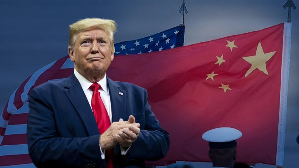 Trump açıkladı: Çin ile anlaşmaya 'çok yaklaştık' Trump açıkladı: Çin ile anlaşmaya 'çok yaklaştık'
