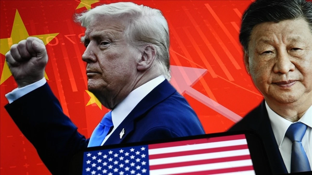 Trump: Çin ile Amerika için iyi bir anlaşma yapmalıyız Trump: Çin ile Amerika için iyi bir anlaşma yapmalıyız