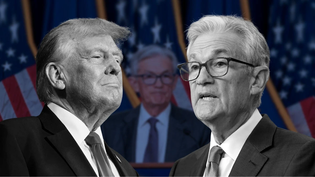 Trump, faiz konusunda Powell'ı yine hedef aldı: Büyük bir ezik! Trump, faiz konusunda Powell'ı yine hedef aldı: Büyük bir ezik!