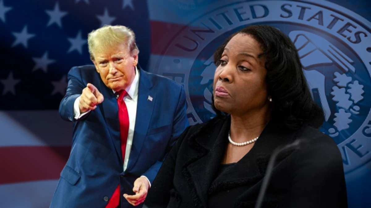 Trump, Fed yasasındaki yetkisini kullandı: Lisa Cook görevden alındı Trump, Fed yasasındaki yetkisini kullandı: Lisa Cook görevden alındı