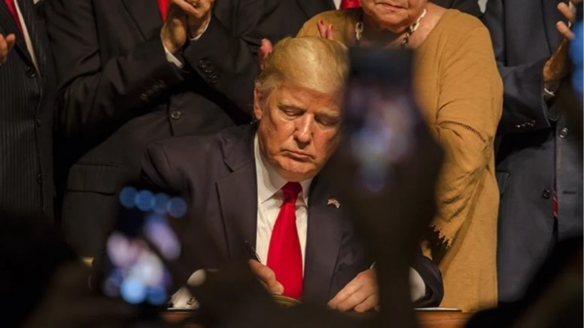 Trump geri adım atarsa küresel ekonomi hızlanabilir Trump geri adım atarsa küresel ekonomi hızlanabilir