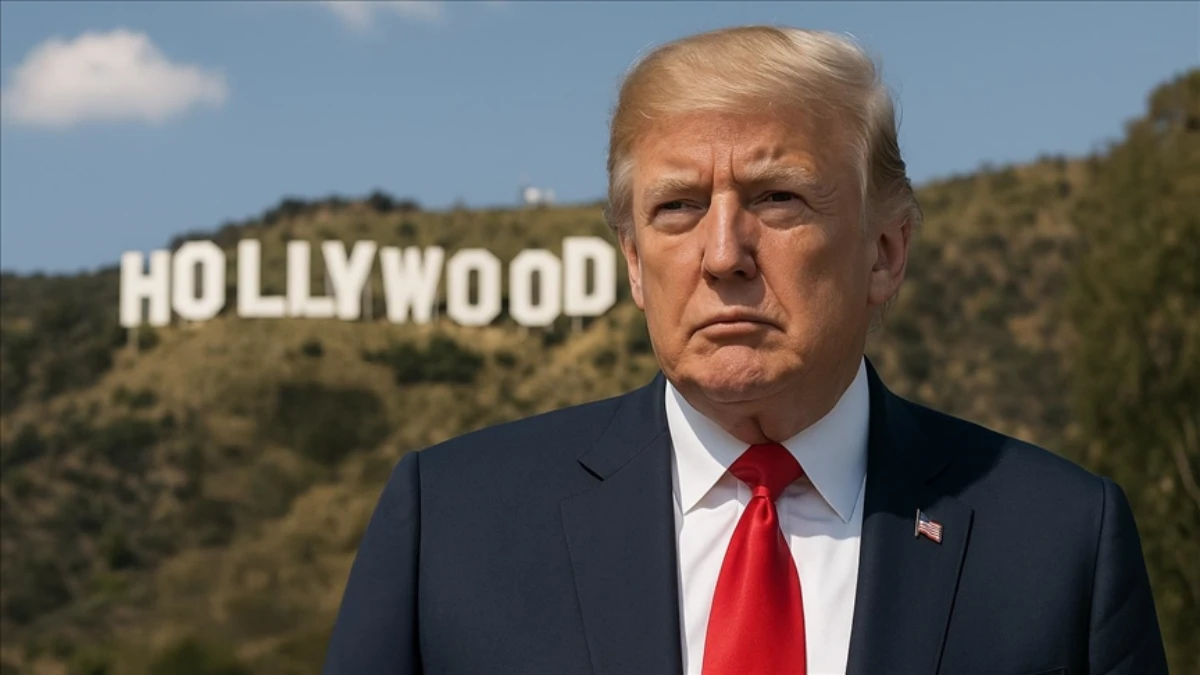Trump, Hollywood'un gücünü tarifelerle geri kazanma peşinde Trump, Hollywood'un gücünü tarifelerle geri kazanma peşinde