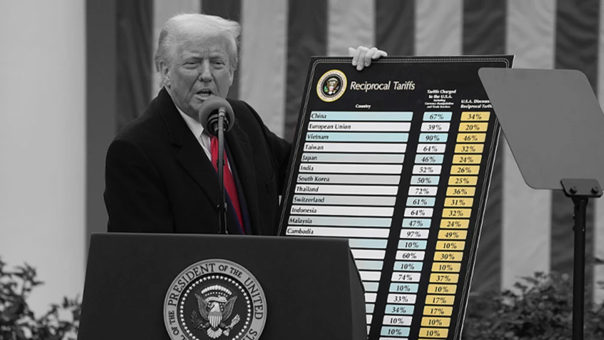 Trump 'iki haftaya göndereceğiz' diyerek açıkladı: Tarife savaşında yeni adım Trump 'iki haftaya göndereceğiz' diyerek açıkladı: Tarife savaşında yeni adım