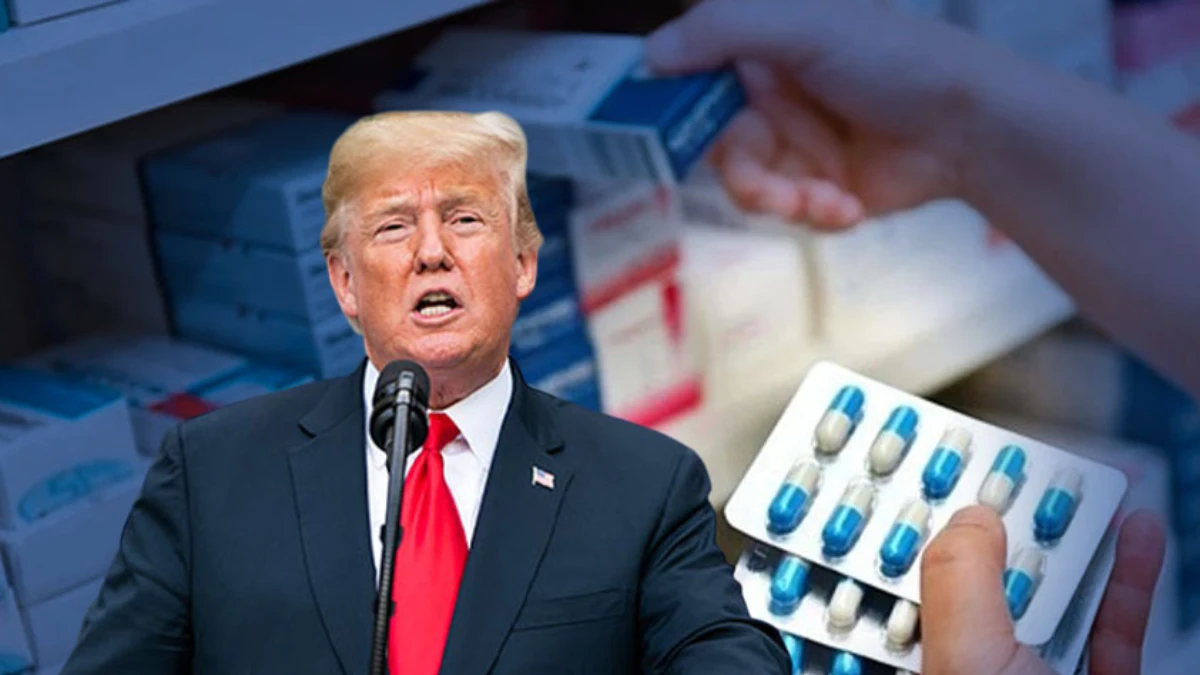Trump ilaç fiyatları için harekete geçti: 9 firmayla anlaşma yaptı Trump ilaç fiyatları için harekete geçti: 9 firmayla anlaşma yaptı