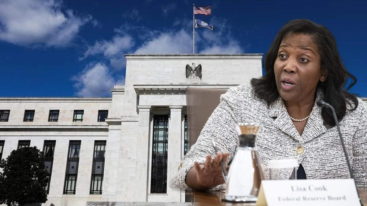 Trump 'istifa etmeli' dedi, Fed üyesi Cook cevap verdi Trump 'istifa etmeli' dedi, Fed üyesi Cook cevap verdi