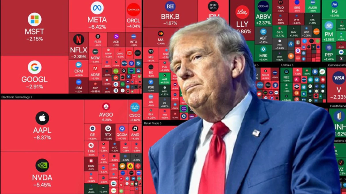 Trump kasırgası: Küresel piyasalarda restleşmelerinin ikinci dalgası hissediliyor Trump kasırgası: Küresel piyasalarda restleşmelerinin ikinci dalgası hissediliyor