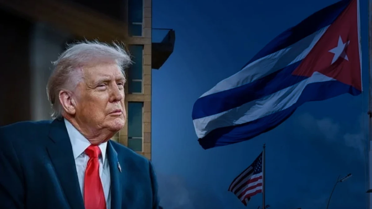 Trump Küba'yı gözüne kestirdi: '70 yıllık bekleyiş sona eriyor' Trump Küba'yı gözüne kestirdi: '70 yıllık bekleyiş sona eriyor'