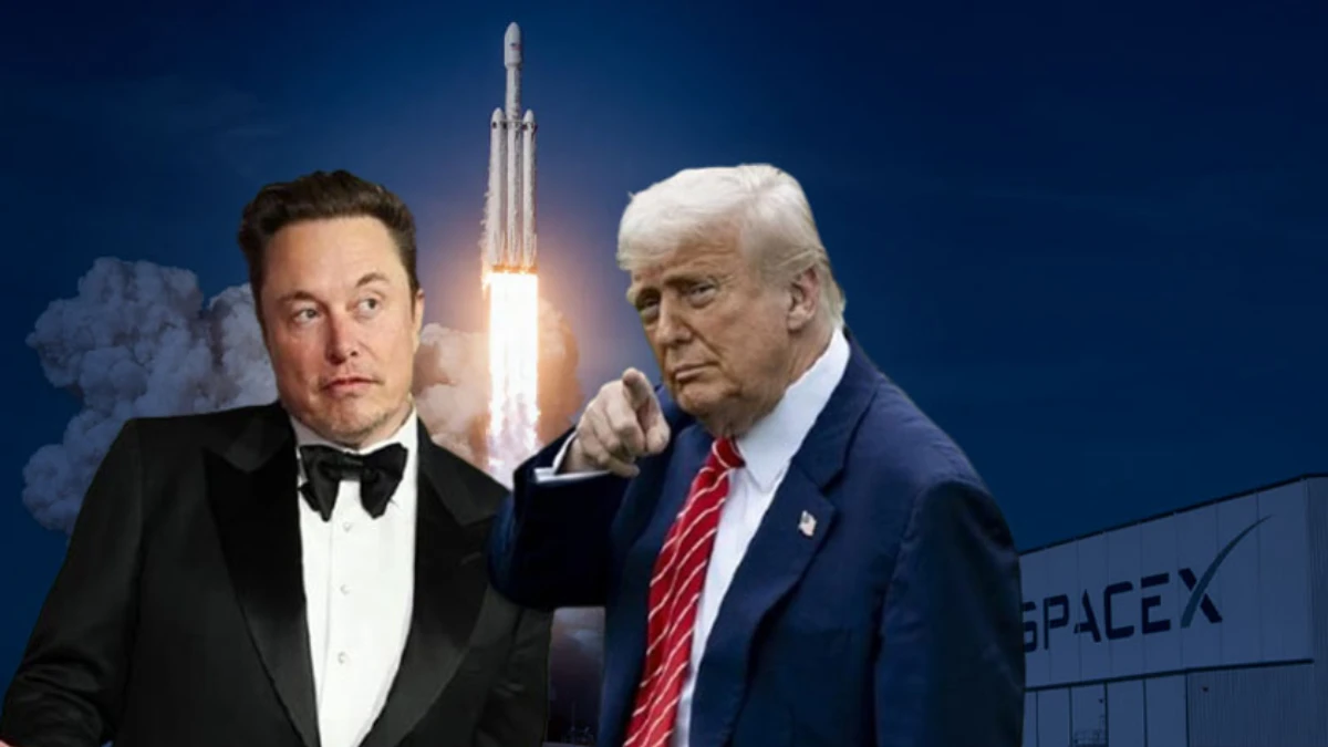 Trump-Musk gerilimi uzay programını etkiledi: Alternatif arayışı başladı Trump-Musk gerilimi uzay programını etkiledi: Alternatif arayışı başladı