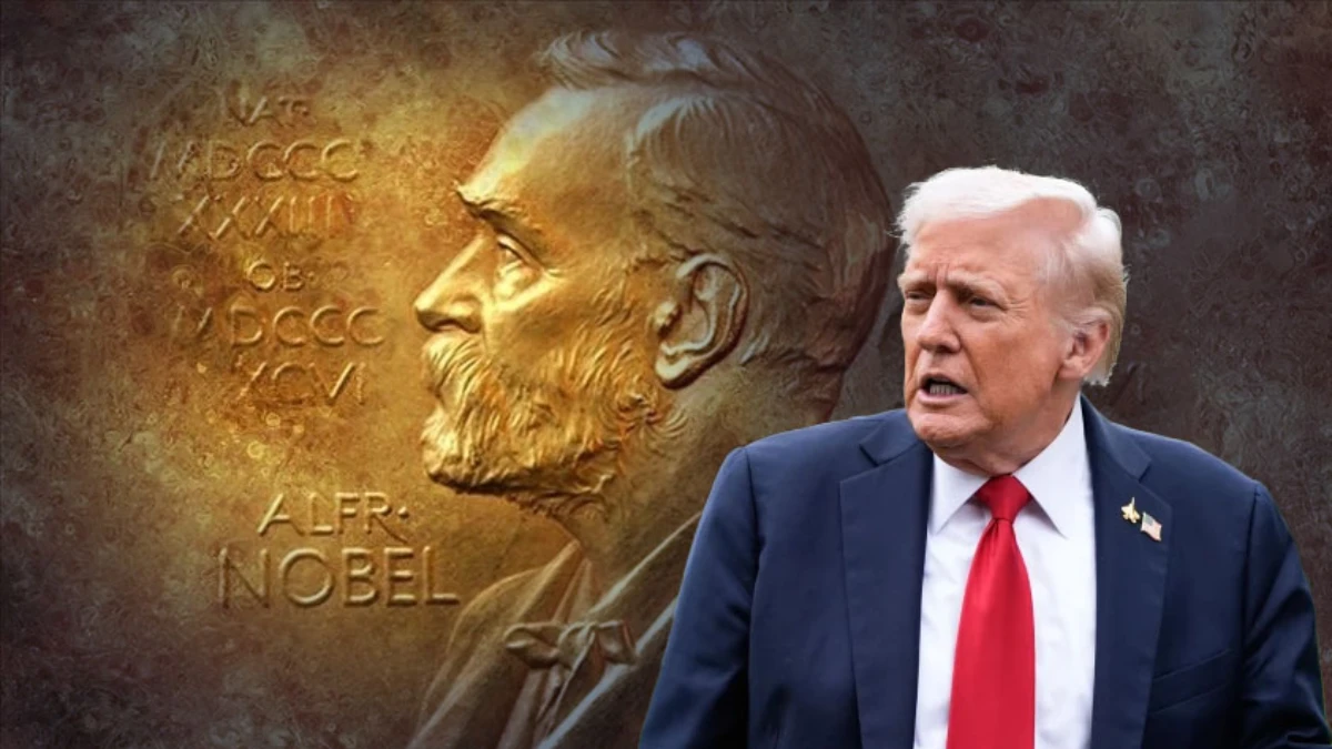 Trump Nobel Barış Ödülü için baskı yapıyor: Ben hak ediyorum Trump Nobel Barış Ödülü için baskı yapıyor: Ben hak ediyorum