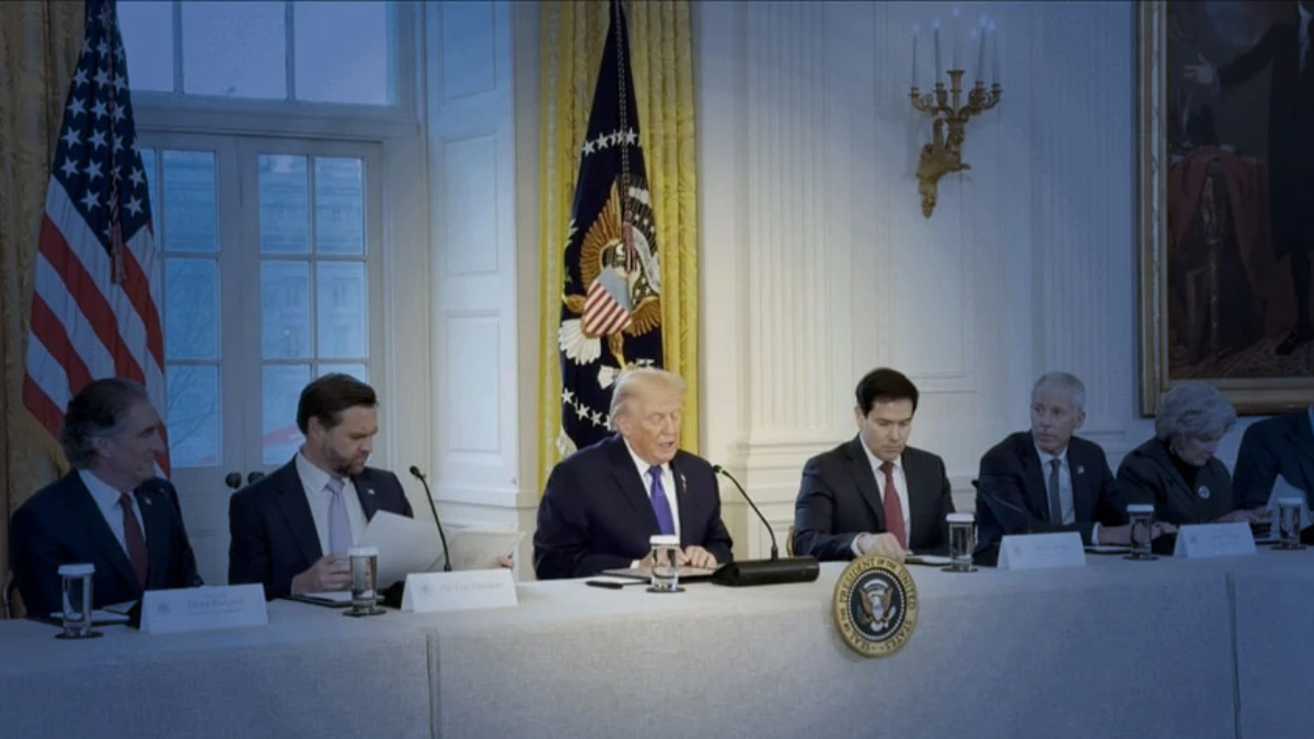 Trump petrol devleriyle buluştu: Gündem Venezuela Trump petrol devleriyle buluştu: Gündem Venezuela