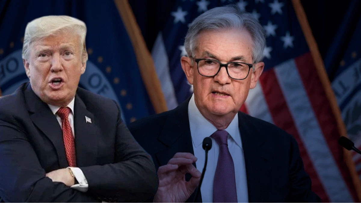 Trump, Powell'ı tekrar hedef aldı: Hiçbir fikri olmayan bir aptal Trump, Powell'ı tekrar hedef aldı: Hiçbir fikri olmayan bir aptal