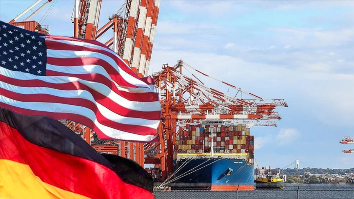 Trump tarifeleri Alman şirketlerinin ümitlerini kırdı Trump tarifeleri Alman şirketlerinin ümitlerini kırdı