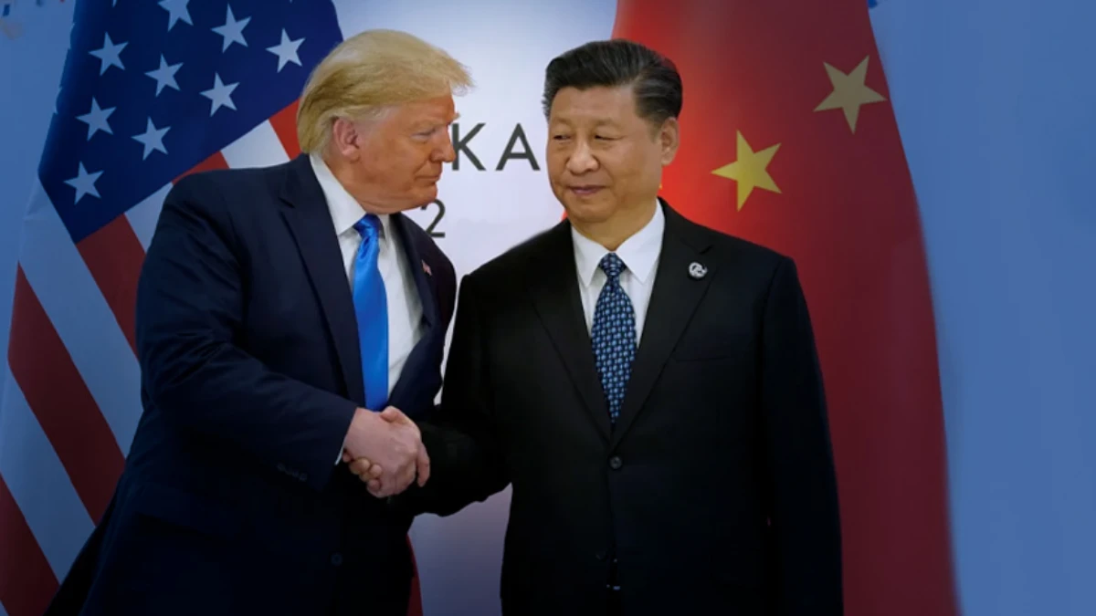 Trump ve Şi Busan'da bir araya gelecek: 30 Ekim zirvesi Trump ve Şi Busan'da bir araya gelecek: 30 Ekim zirvesi