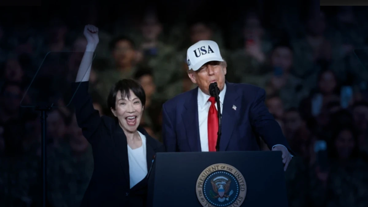 Trump ve Takaichi'den ABD ile Japonya arasında 'yeni dönem' imzası Trump ve Takaichi'den ABD ile Japonya arasında 'yeni dönem' imzası