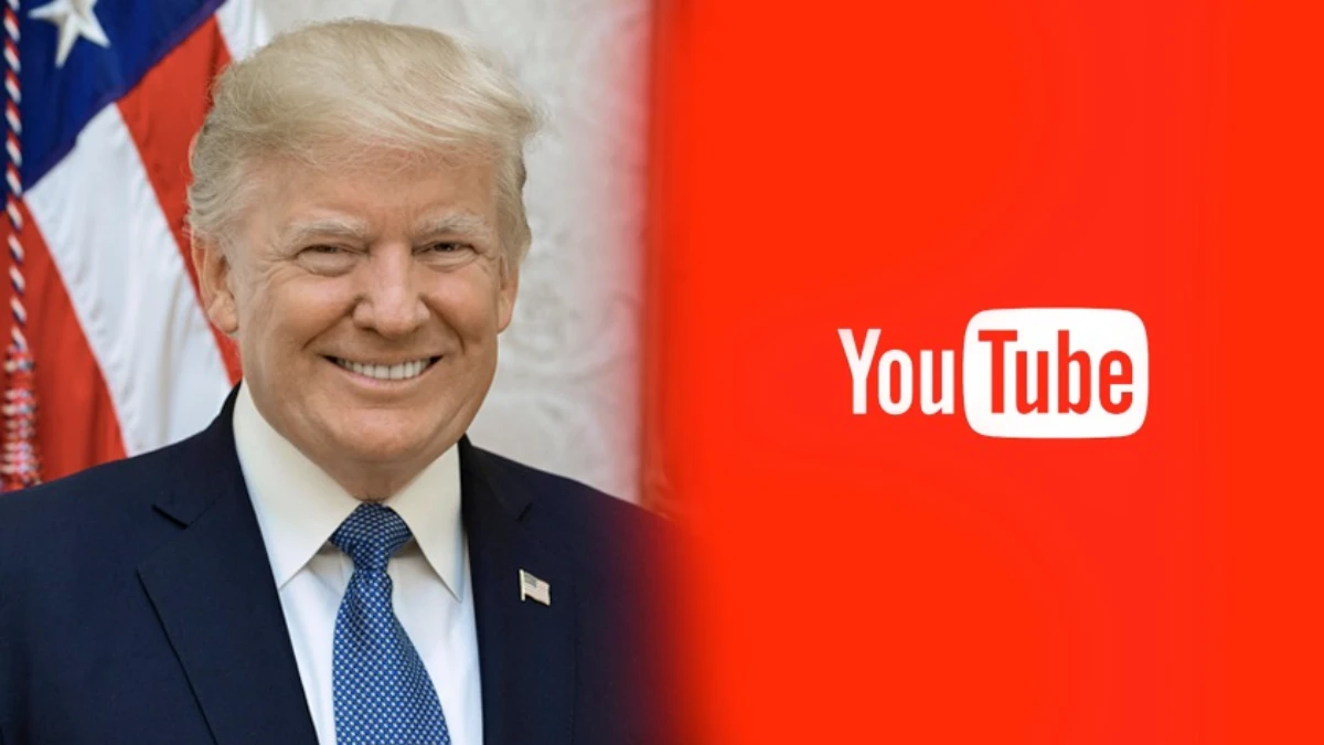Trump ve YouTube uzlaştı Trump ve YouTube uzlaştı