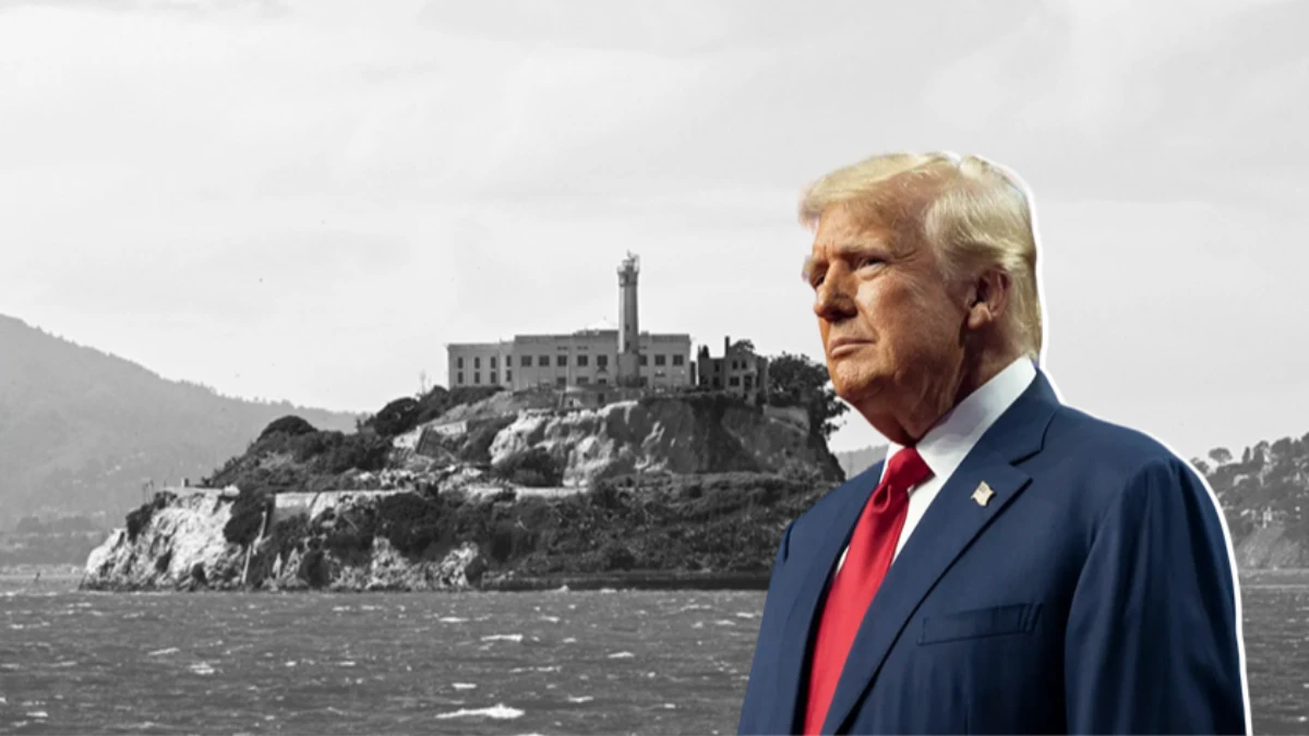 Trump yeni bir talimat verdi: Tarihi Alcatraz hapishanesi yeniden açılacak Trump yeni bir talimat verdi: Tarihi Alcatraz hapishanesi yeniden açılacak
