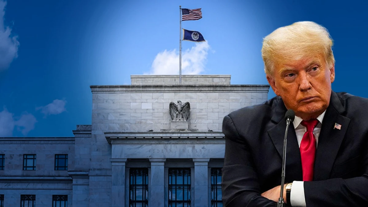 Trump, yeni Fed başkanının profilini çizdi: Düşük faizden yana olacak Trump, yeni Fed başkanının profilini çizdi: Düşük faizden yana olacak