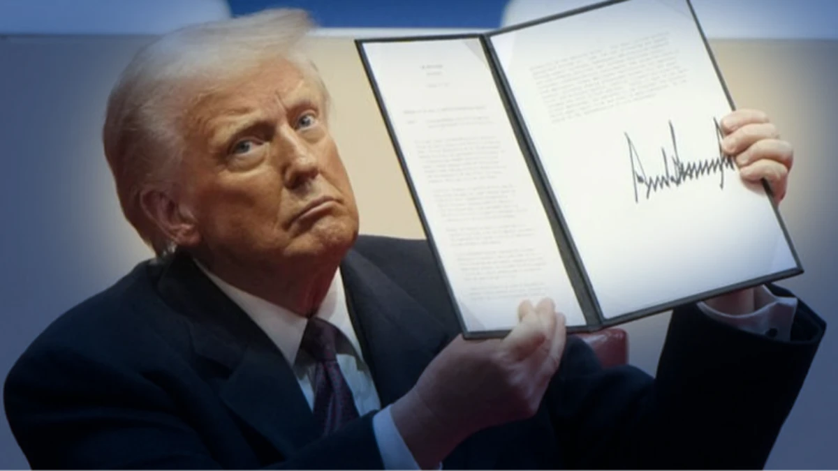 Trump yeni kararnameyi imzaladı! O ürün artık kitle imha silahı sayılıyor Trump yeni kararnameyi imzaladı! O ürün artık kitle imha silahı sayılıyor