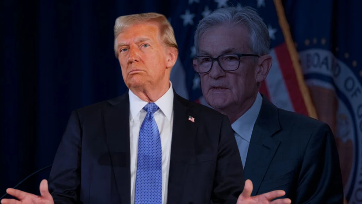 SON DAİKA: Trump yine Fed Başkanı Powell'ı hedef aldı: Çok hatalısın! SON DAİKA: Trump yine Fed Başkanı Powell'ı hedef aldı: Çok hatalısın!