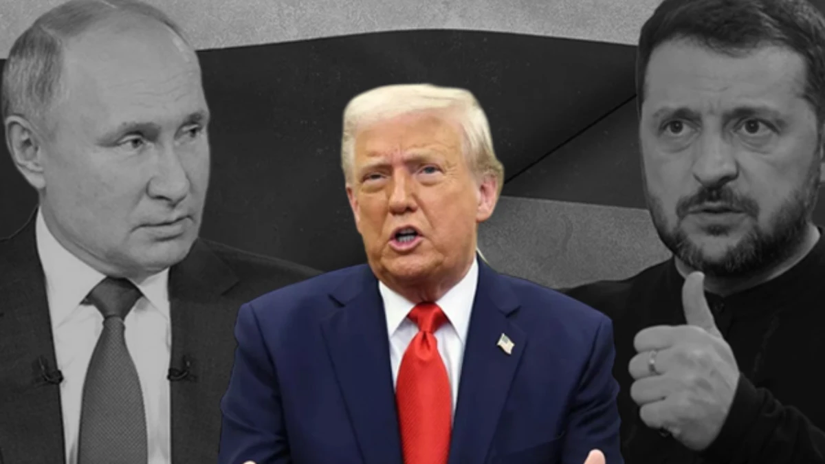 Trump'tan kafa karıştıran Ukrayna açıklaması: Saldırmadan zafer imkansız Trump'tan kafa karıştıran Ukrayna açıklaması: Saldırmadan zafer imkansız