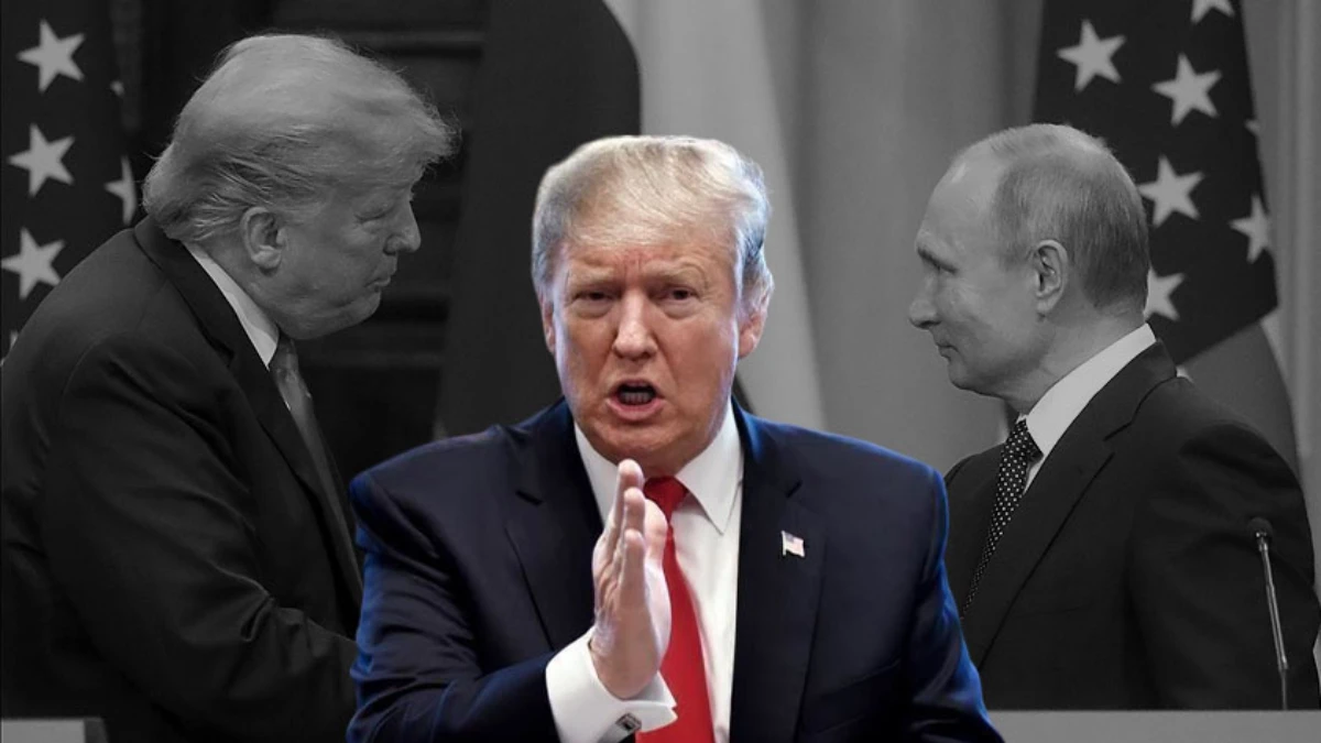 Trump yine kafa karıştırdı: Putin'le ilişkimi kesmedim Trump yine kafa karıştırdı: Putin'le ilişkimi kesmedim