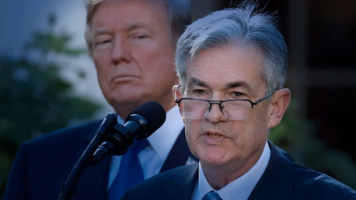 Trump, yine Powell'ı hedef aldı: Faiz indirimi çağrısını yineledi Trump, yine Powell'ı hedef aldı: Faiz indirimi çağrısını yineledi
