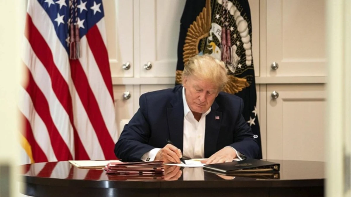 Trump yönetimi 10 bin kişiyi daha işten çıkarıyor Trump yönetimi 10 bin kişiyi daha işten çıkarıyor