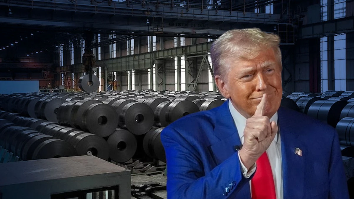 Trump yönetiminden tarife sinyali: Çelik ve alüminyumda geri adım gündemde Trump yönetiminden tarife sinyali: Çelik ve alüminyumda geri adım gündemde