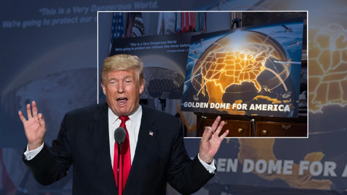 Trump'ın 'Altın Kubbe' planı için Çin uyardı! 'Uzay barışı'nı bozabilir Trump'ın 'Altın Kubbe' planı için Çin uyardı! 'Uzay barışı'nı bozabilir