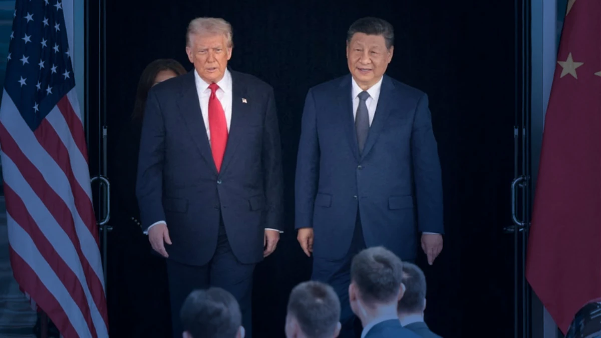 Trump’ın Çin ziyareti için yeni tarih netleşti: 8 yılın ardından kritik ziyaret Trump’ın Çin ziyareti için yeni tarih netleşti: 8 yılın ardından kritik ziyaret