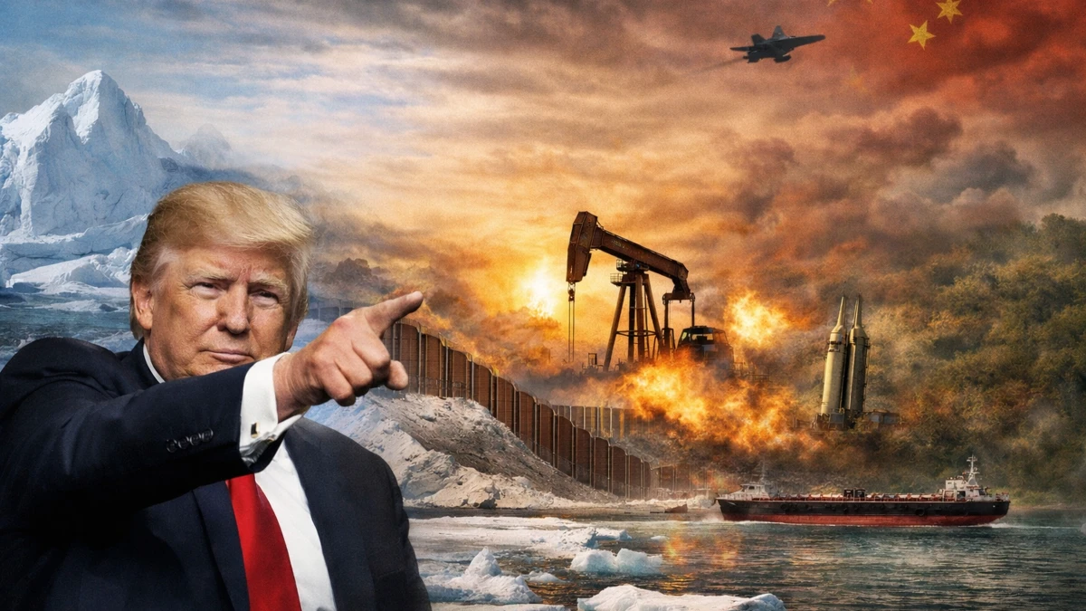 Trump’ın enerji radarında 5 ülke var Trump’ın enerji radarında 5 ülke var