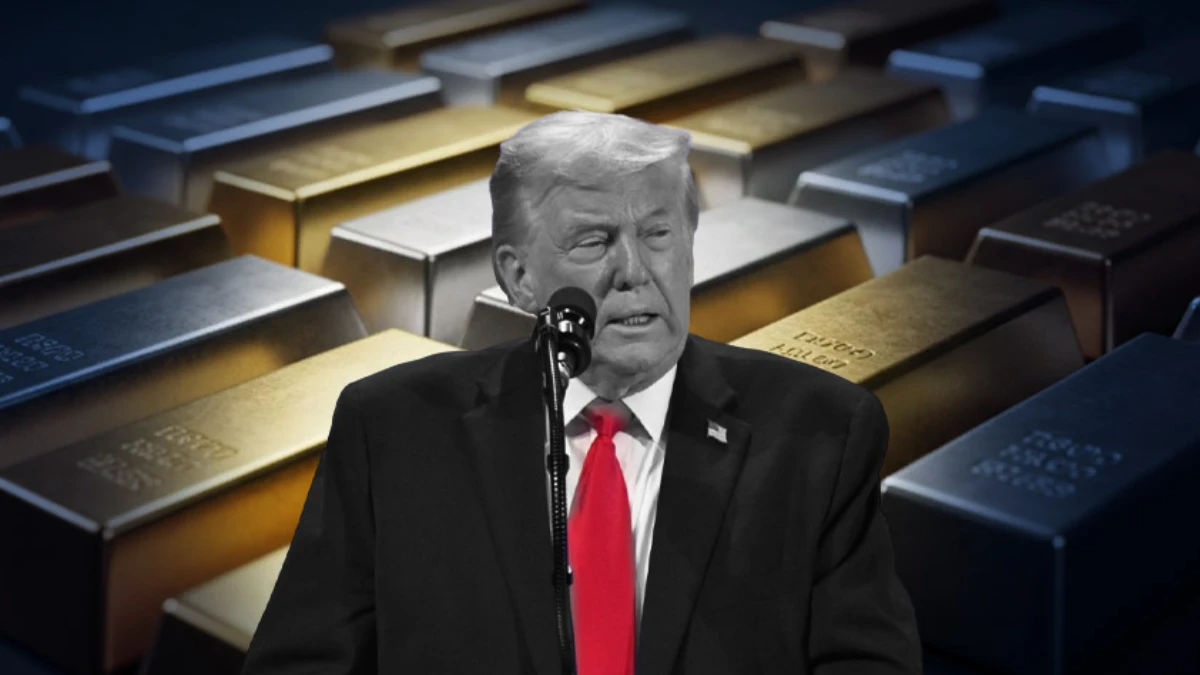 Trump’ın Grönland çıkışı değerli metalleri parlattı: Altın ve platin rekor kırdı Trump’ın Grönland çıkışı değerli metalleri parlattı: Altın ve platin rekor kırdı