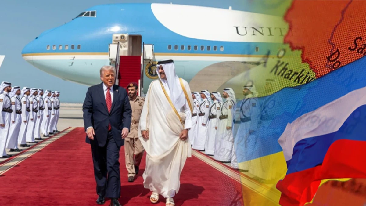 Trump'ın ikinci durağı katar! Ortak gündem barış Trump'ın ikinci durağı katar! Ortak gündem barış