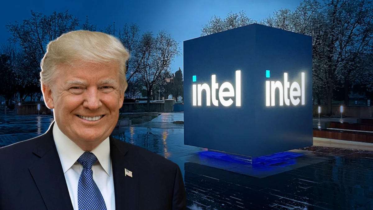 Trump'ın 'Intel' mutluluğu: 11 milyar dolar kazanç elde ettik Trump'ın 'Intel' mutluluğu: 11 milyar dolar kazanç elde ettik