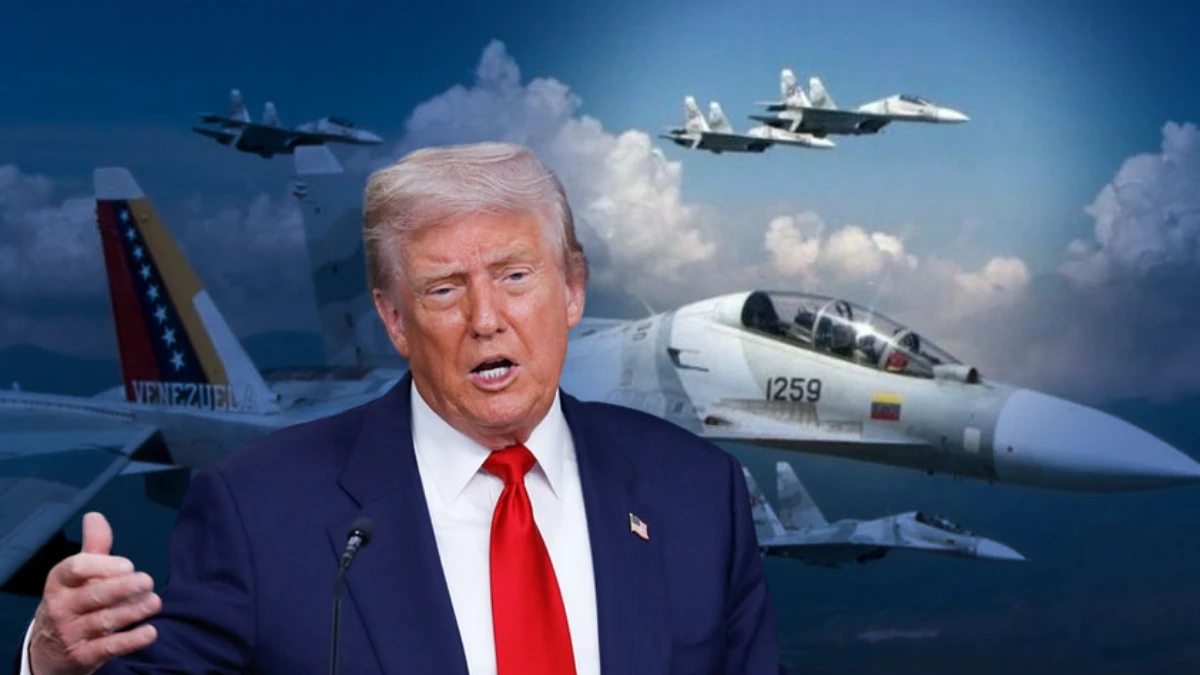 Trump'ın şimdiki hedefi Venezuela oldu: Uçaklarınızı düşürürüz Trump'ın şimdiki hedefi Venezuela oldu: Uçaklarınızı düşürürüz