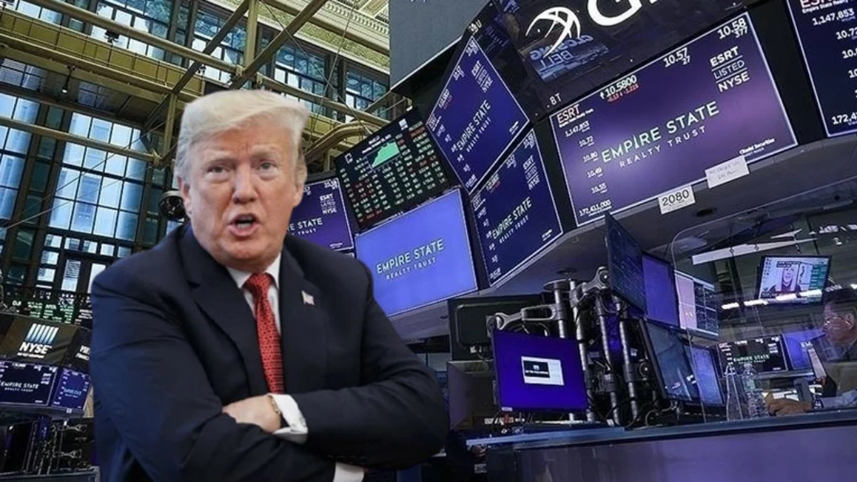 Trump'ın tarifeleri öncesi küresel piyasalar karışık: Gözler Beyaz Saray'da Trump'ın tarifeleri öncesi küresel piyasalar karışık: Gözler Beyaz Saray'da