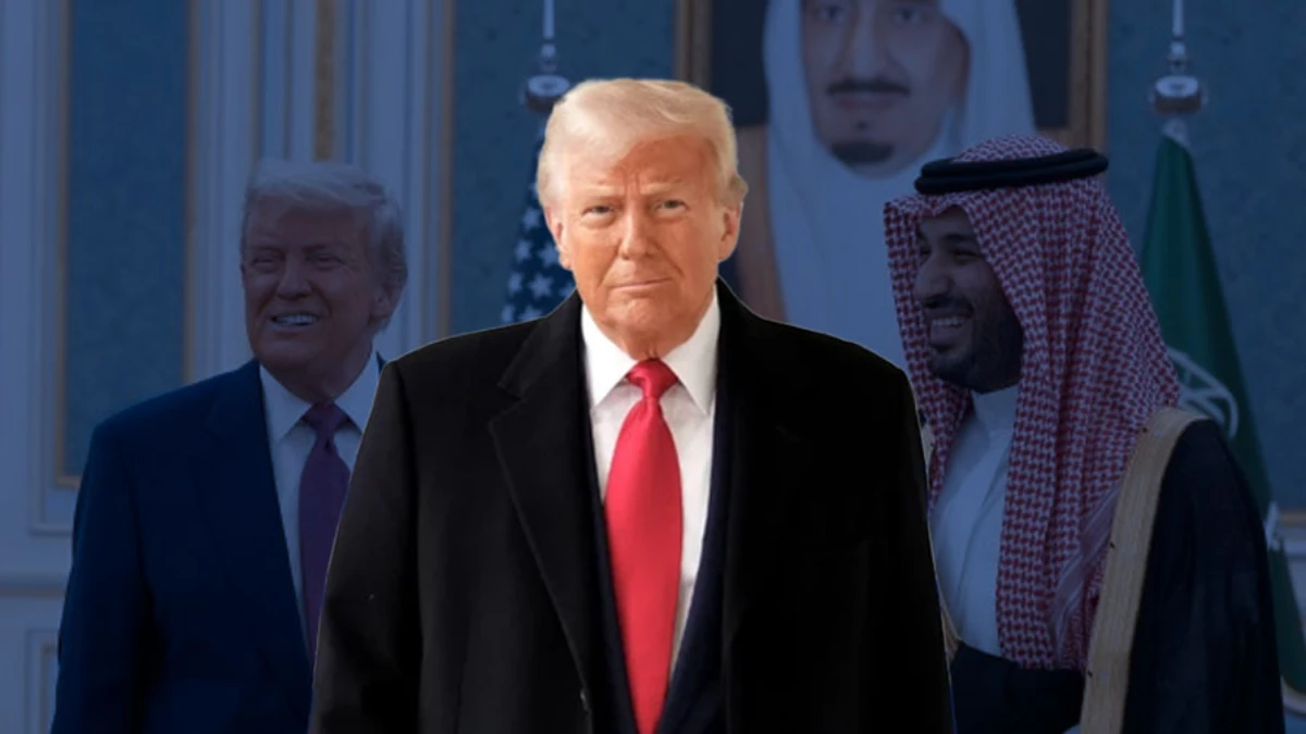 Trump'tan 3,2 trilyon dolarlık 'Körfez' çıkarması: Suudi Arabistan'dan 600 milyar dolar Trump'tan 3,2 trilyon dolarlık 'Körfez' çıkarması: Suudi Arabistan'dan 600 milyar dolar