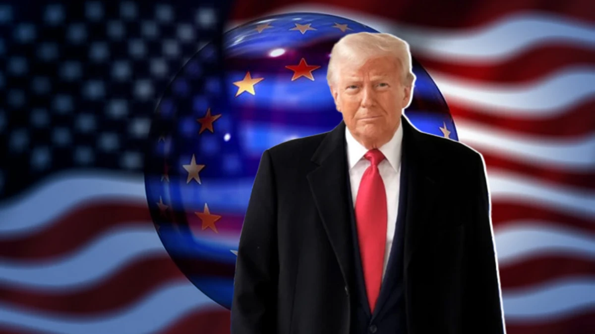 Trump'tan AB'ye ek süre: Tarife kararı ertelendi Trump'tan AB'ye ek süre: Tarife kararı ertelendi