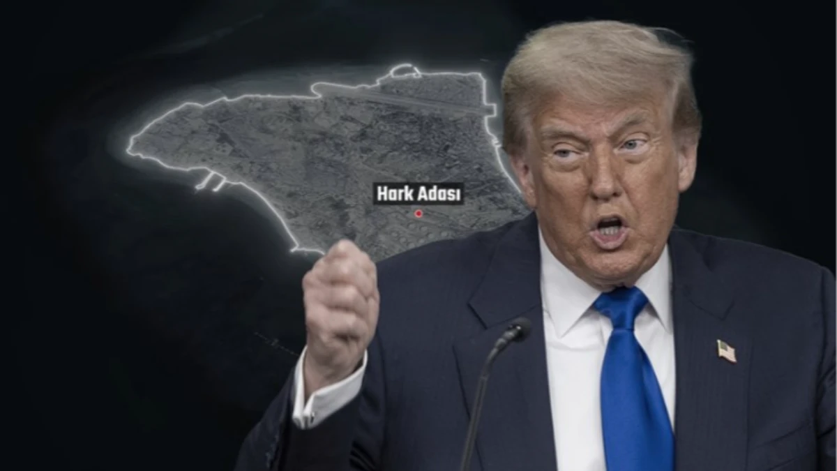 Trump'tan anlaşma resti: Hark Adası'nı hedef aldı Trump'tan anlaşma resti: Hark Adası'nı hedef aldı