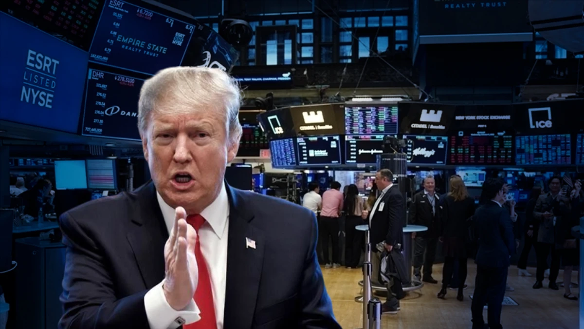 Trump'tan Çin mesajı: Piyasalarda temkinli iyimserlik hakim oldu Trump'tan Çin mesajı: Piyasalarda temkinli iyimserlik hakim oldu