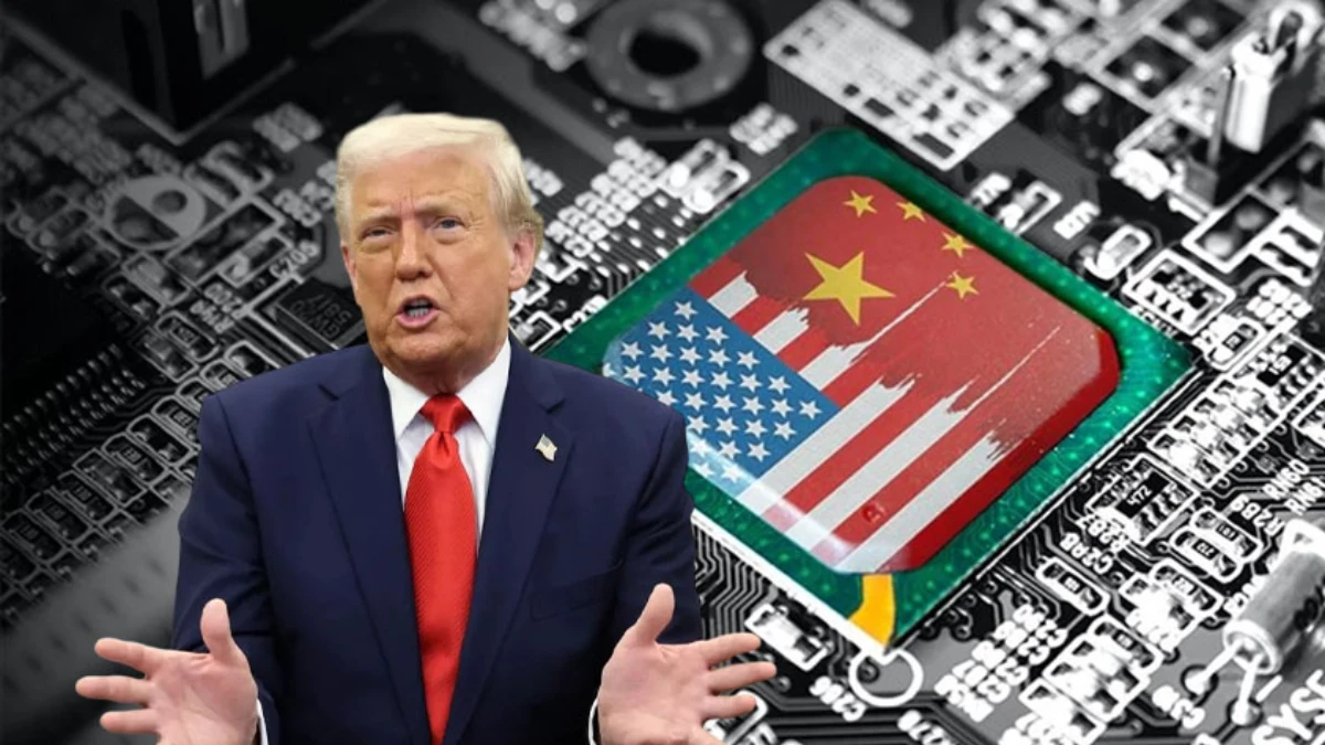 Trump’tan Çin’e 'Çip' hamlesi: Yüzde 100 gümrük vergisi kararı Trump’tan Çin’e 'Çip' hamlesi: Yüzde 100 gümrük vergisi kararı