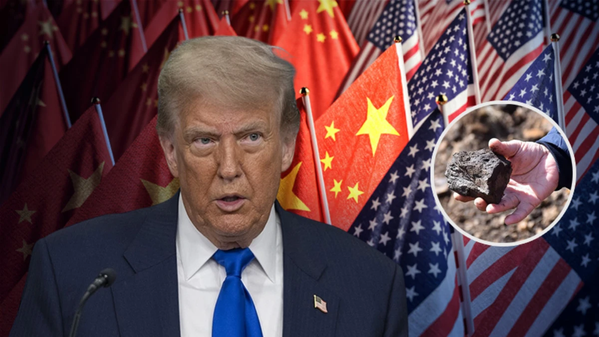 Trump'tan Çin'e karşı 'Nadir' hamlesi: Milyarlarca dolar destek sağlanacak Trump'tan Çin'e karşı 'Nadir' hamlesi: Milyarlarca dolar destek sağlanacak