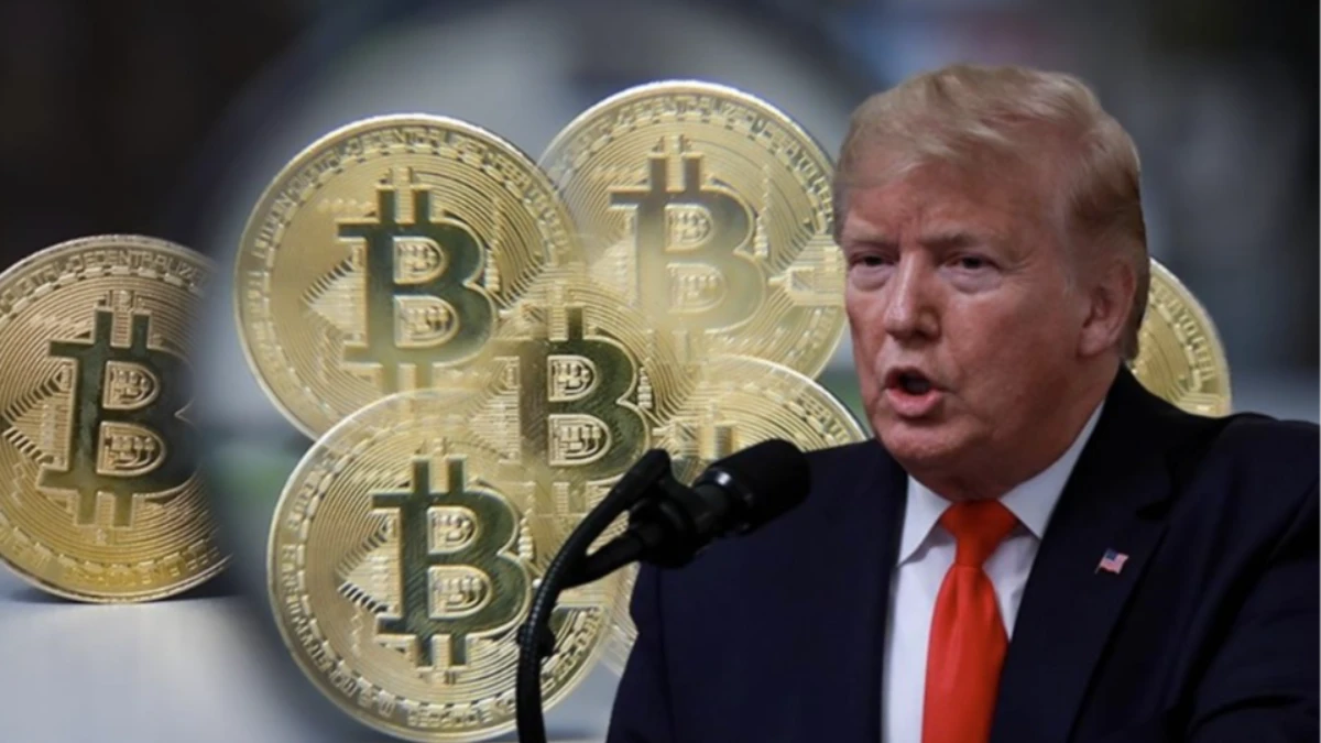 Trump'tan Davos'ta kripto para açıklaması: Çin'in liderliğini önleyeceğiz Trump'tan Davos'ta kripto para açıklaması: Çin'in liderliğini önleyeceğiz