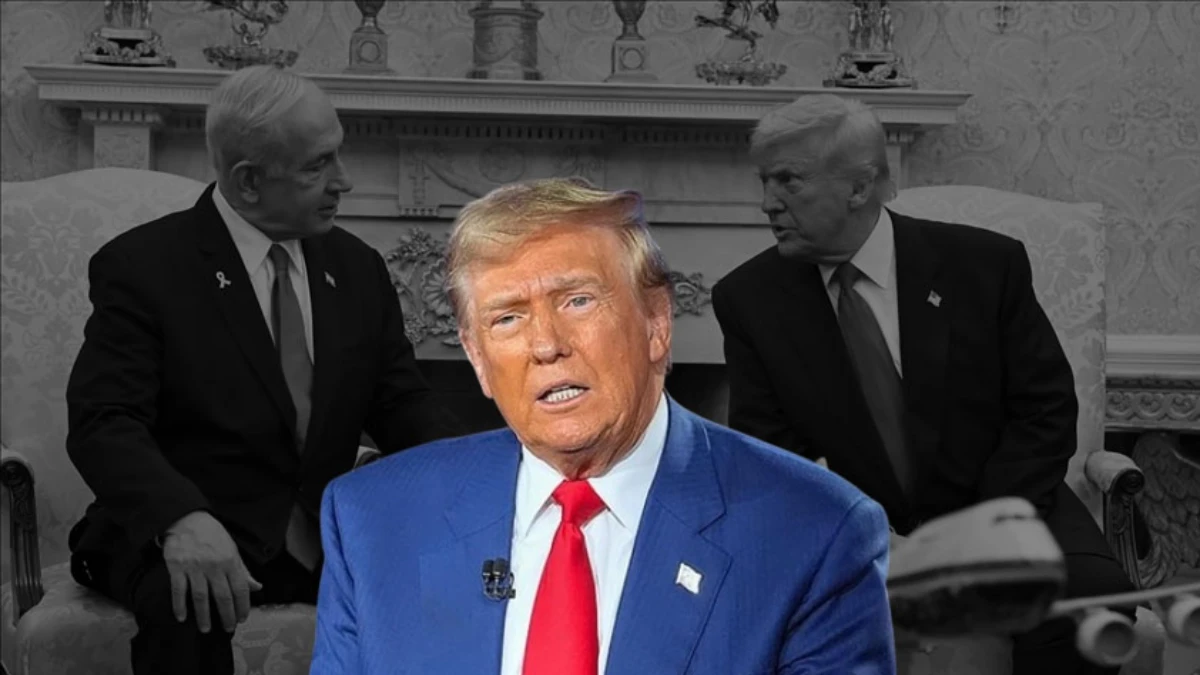 Trump'tan dikkat çeken çıkış: Halkım İsrail'den nefret etmeye başlıyor Trump'tan dikkat çeken çıkış: Halkım İsrail'den nefret etmeye başlıyor