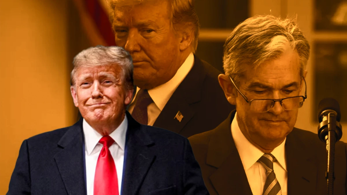 Trump'tan Fed Başkanı Powell açıklaması: Dünyanın gözü ABD'ye döndü Trump'tan Fed Başkanı Powell açıklaması: Dünyanın gözü ABD'ye döndü