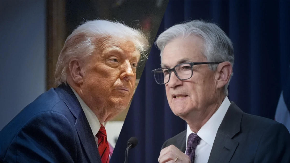 Trump'tan Fed Başkanı Powell'a sert 'faiz' tepkisi: Ulusal güvenliğimize zarar veriyor Trump'tan Fed Başkanı Powell'a sert 'faiz' tepkisi: Ulusal güvenliğimize zarar veriyor